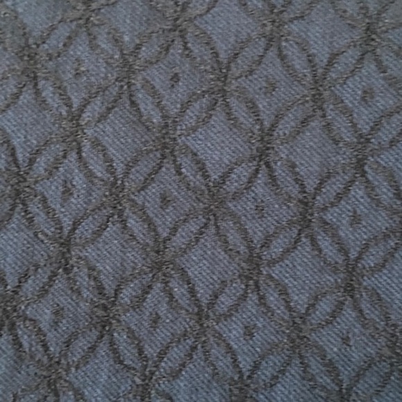 MARGARET M Slimming Pant Blue Jacquard Design XS - Picture 7 of 8